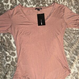 NWT Fashion Nova V-neck body suit size XL